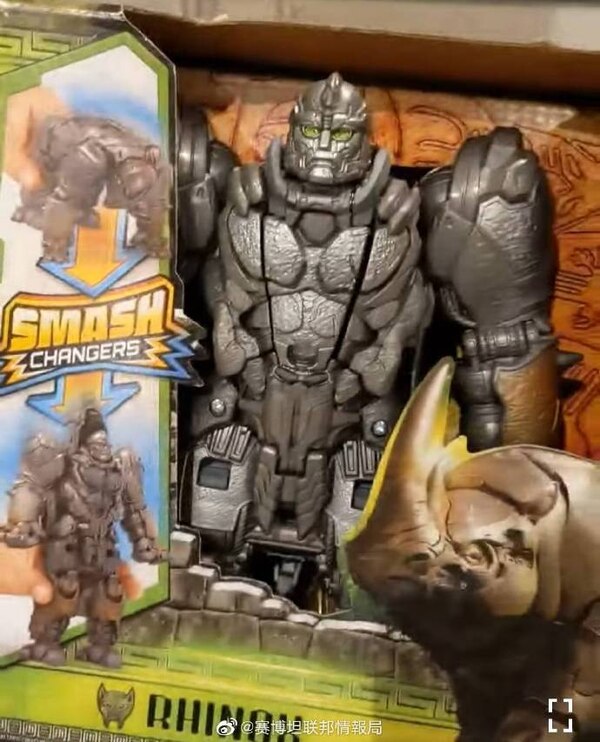 Image Of Transformers Rise Of The Beasts Smash Changer Rhinox  (1 of 4)